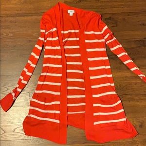Striped Cardigan